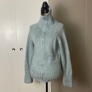 Free People Zip Up Sweater